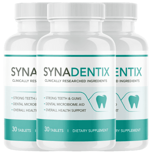 Synadentix six bottle bundle with free shipping and bonus offers